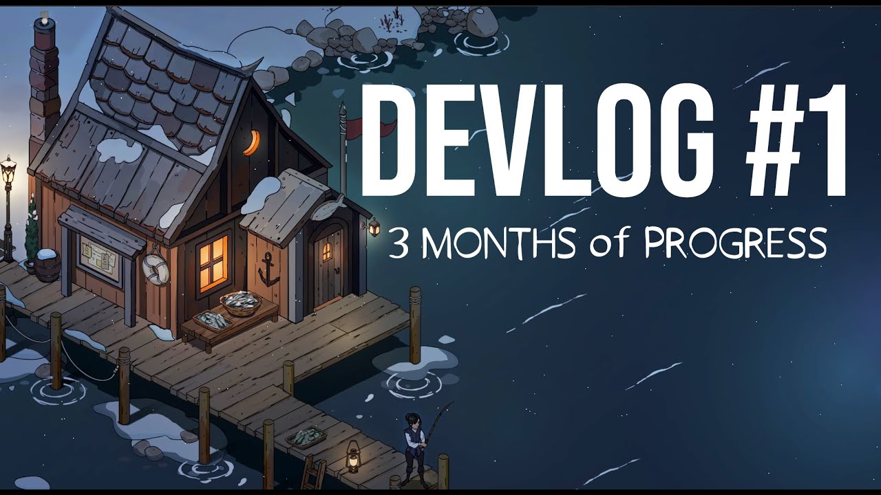 Оживляю свою уютную игру | Crimson Hollow Devlog #1