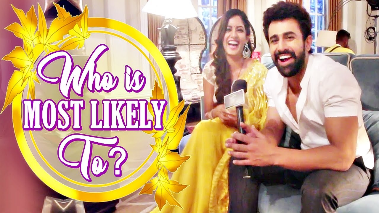 'Mind Twins' Ishita Dutta & Pearl V Puri | Who Is Most Likely To? | EXCLUSIVE | Bepanah Pyaarr