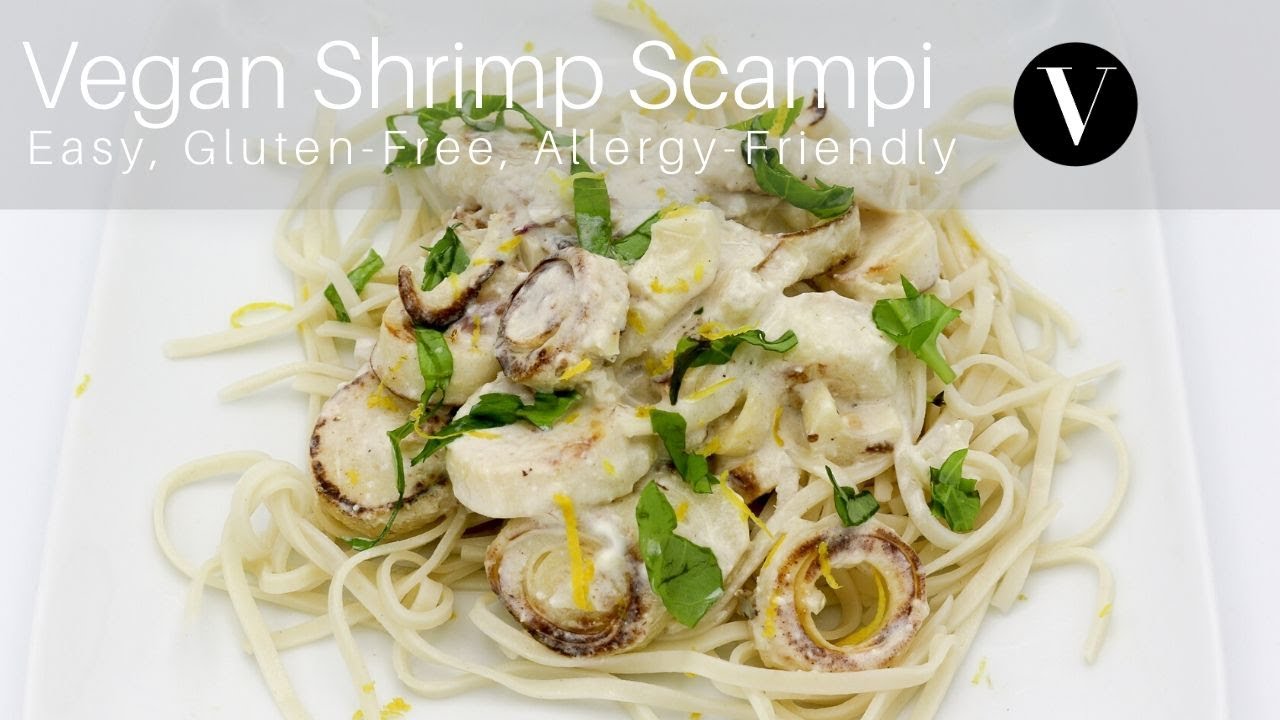 Vegan Shrimp Scampi