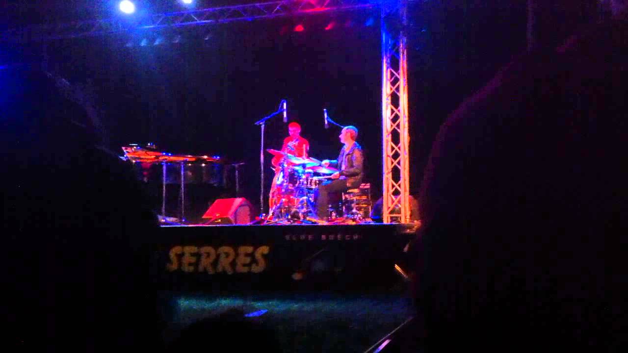 Nate Wood live with Tigran Hamasyan trio, July 16th 2012, Serres, France