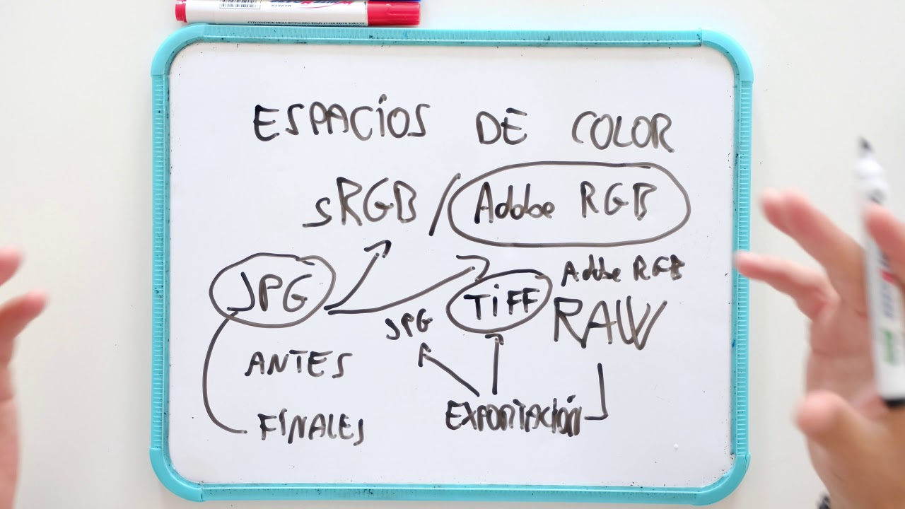 ¿sRGB o AdobeRGB? y perfiles de cámara
