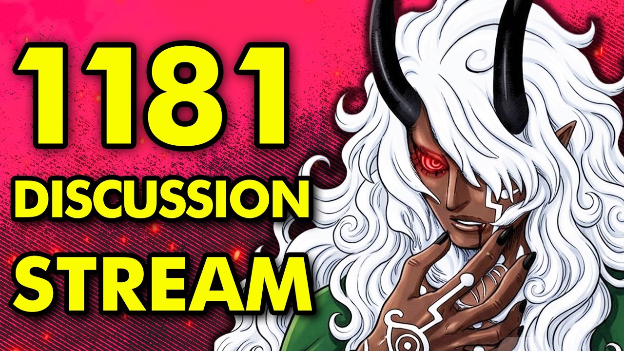 One Piece Chapter 1181 Discussion