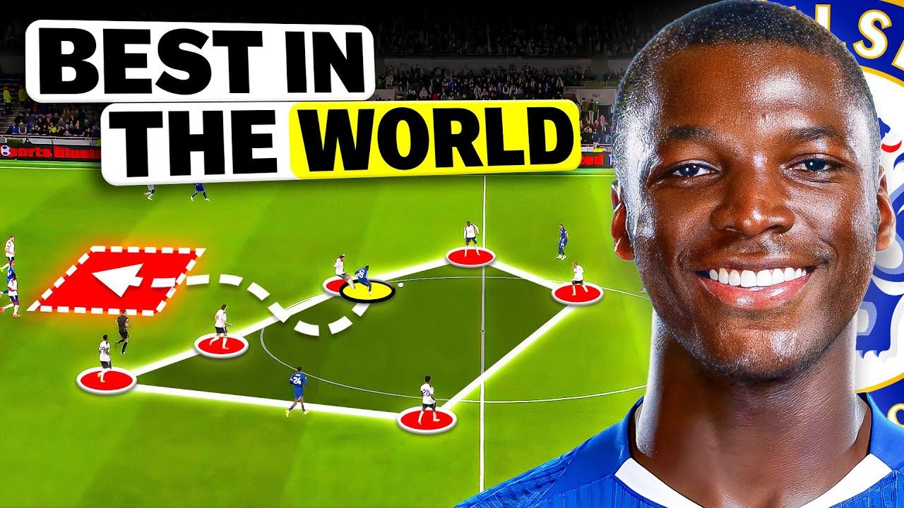 Why Moisés Caicedo Is Built Different.