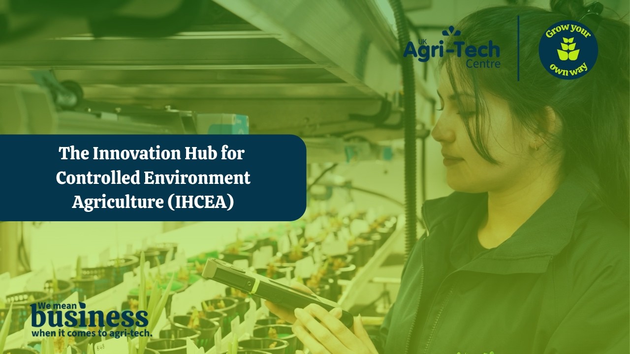 How Controlled Environment Agriculture Trials Support Commercialisation | Growth Week