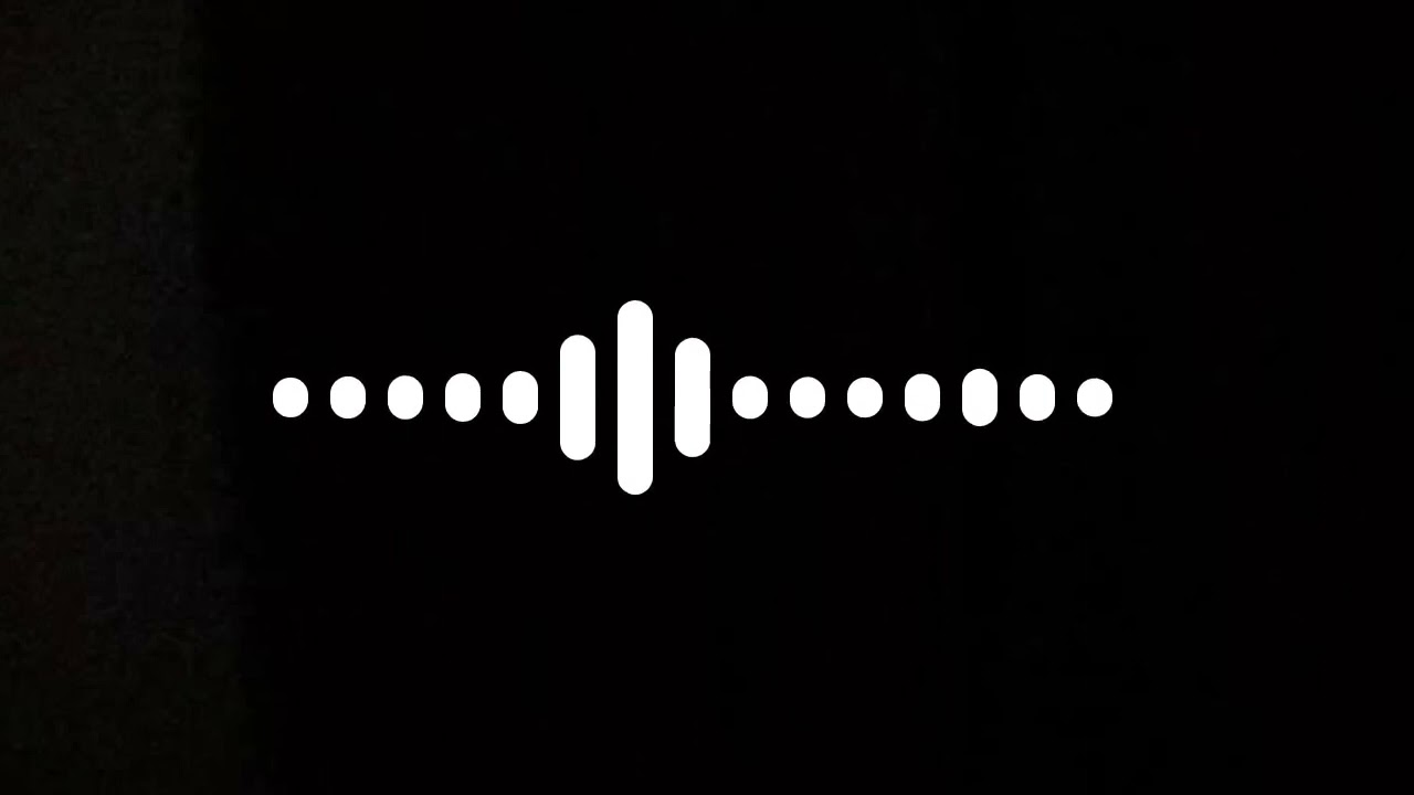 black screen bgm effect
