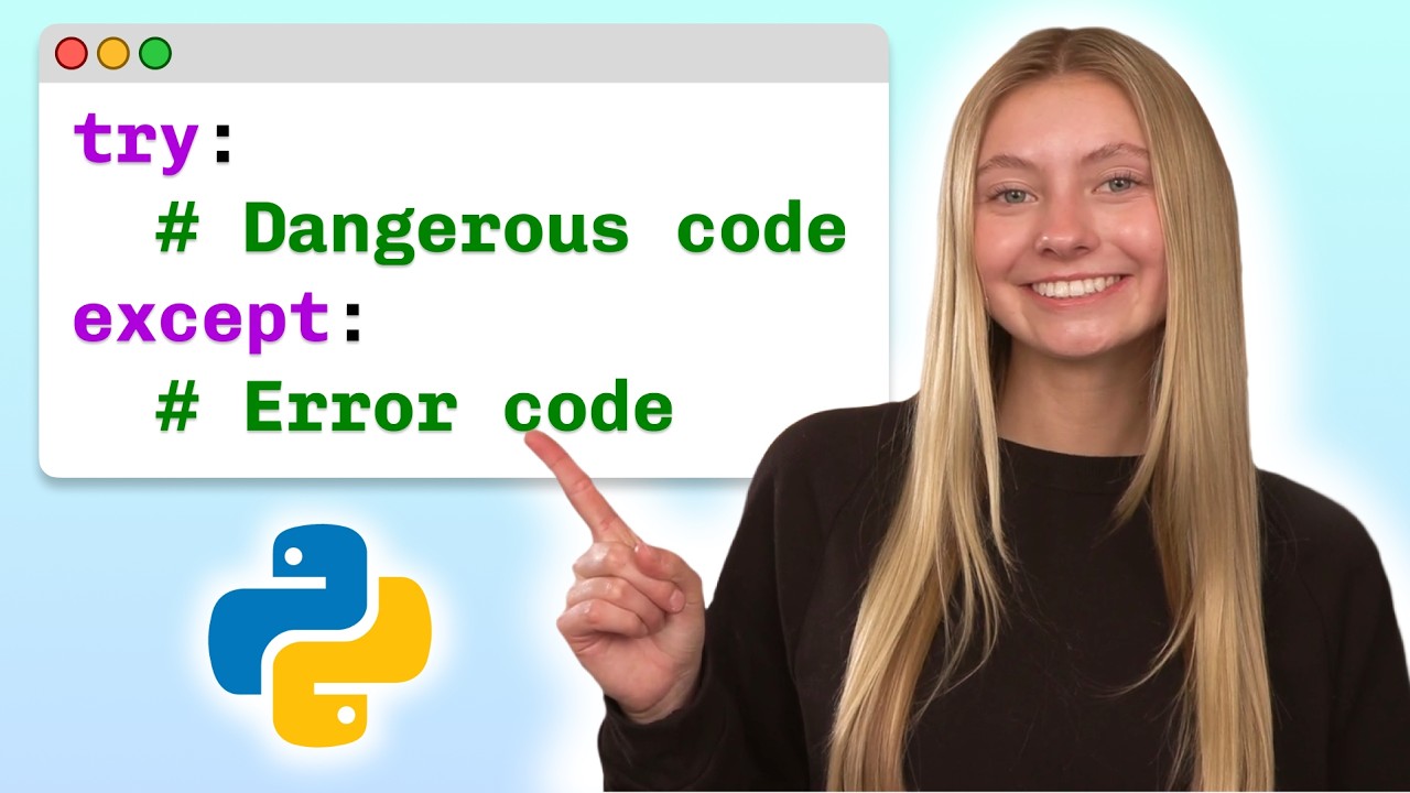 Обработка ошибок в Python &mdash; наглядное объяснение