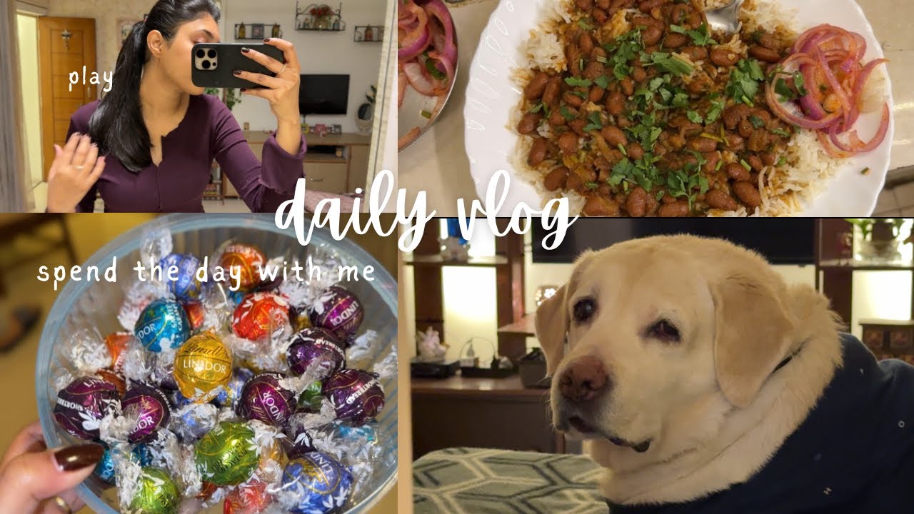 Let’s make Rajma Chawal today | Vlog 5/30💖