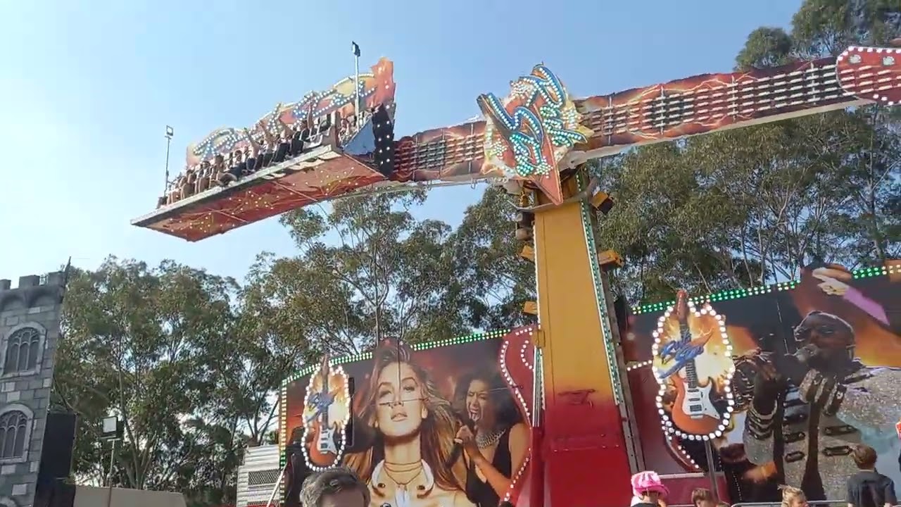 Sydney Royal Easter Show 2025 Rides