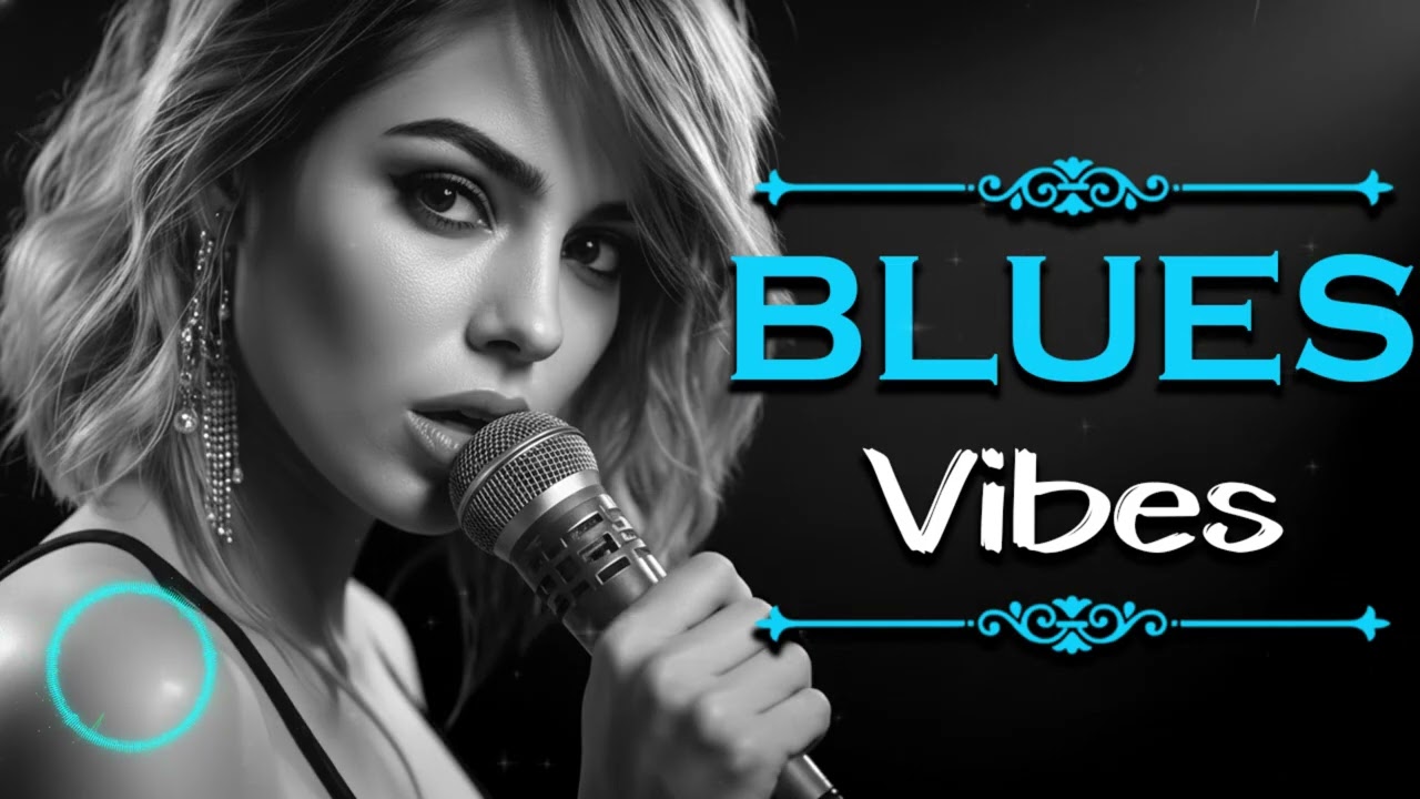 Gentle Slow Blues | Tender Love Songs for Evening
