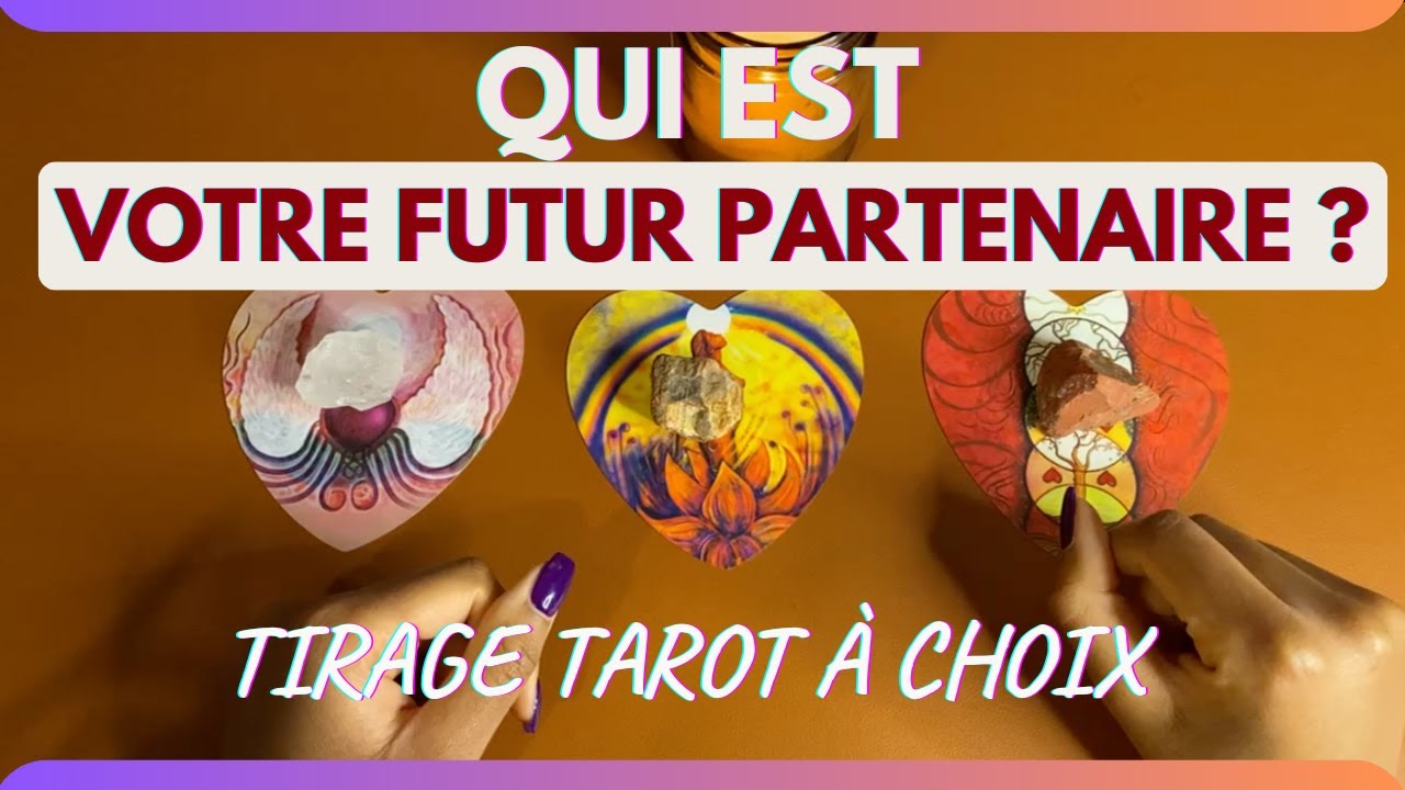 VOTRE FUTUR PARTENAIRE 💍❤️|Personnalit&eacute;,Rencontre|Tirage sentimental au choix |Guidance intemporelle