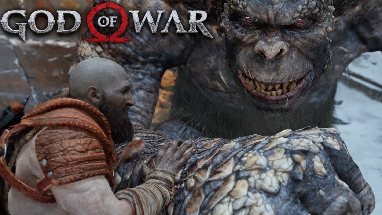 Kratos is SO STRONG💀! God of war. #godofwar #viral #playhorizon #kratos