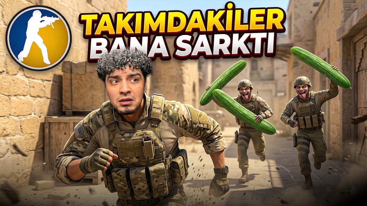 SAPIKLAR TARAFINDAN KUŞATILDIM!