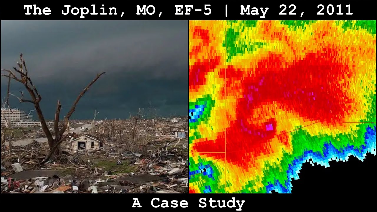 The Joplin, MO, EF-5 Tornado of May 22, 2011: A Case Study