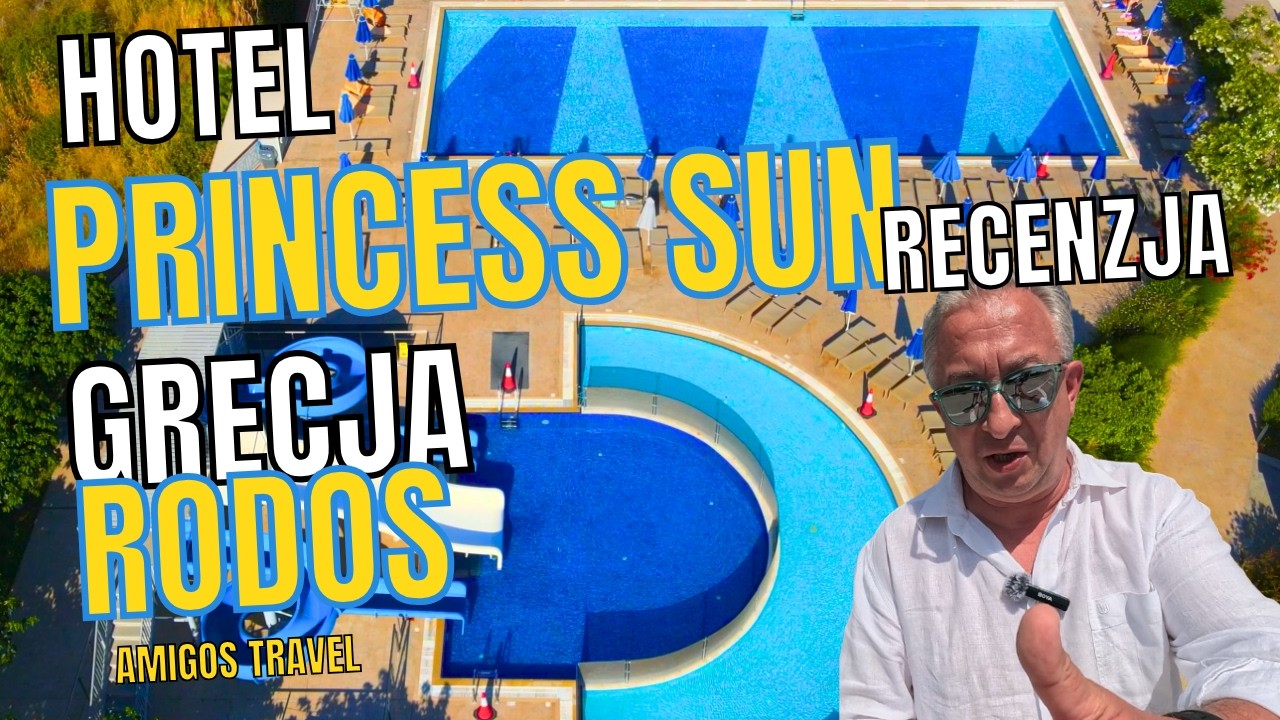 Hotel Princess Sun &ndash; Słoneczna Grecja dla rodzin, par i fan&oacute;w prawdziwego chilloutu Recenzja Rodos