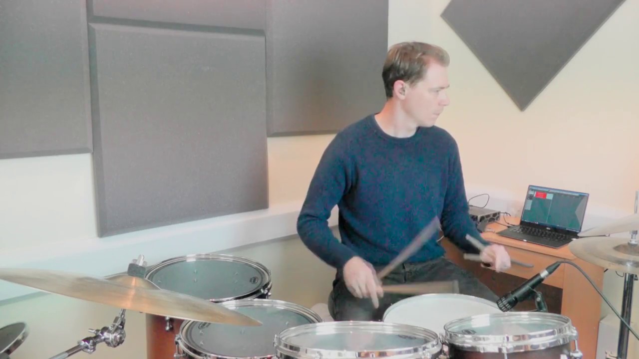Linear Drum Solo for One Surface