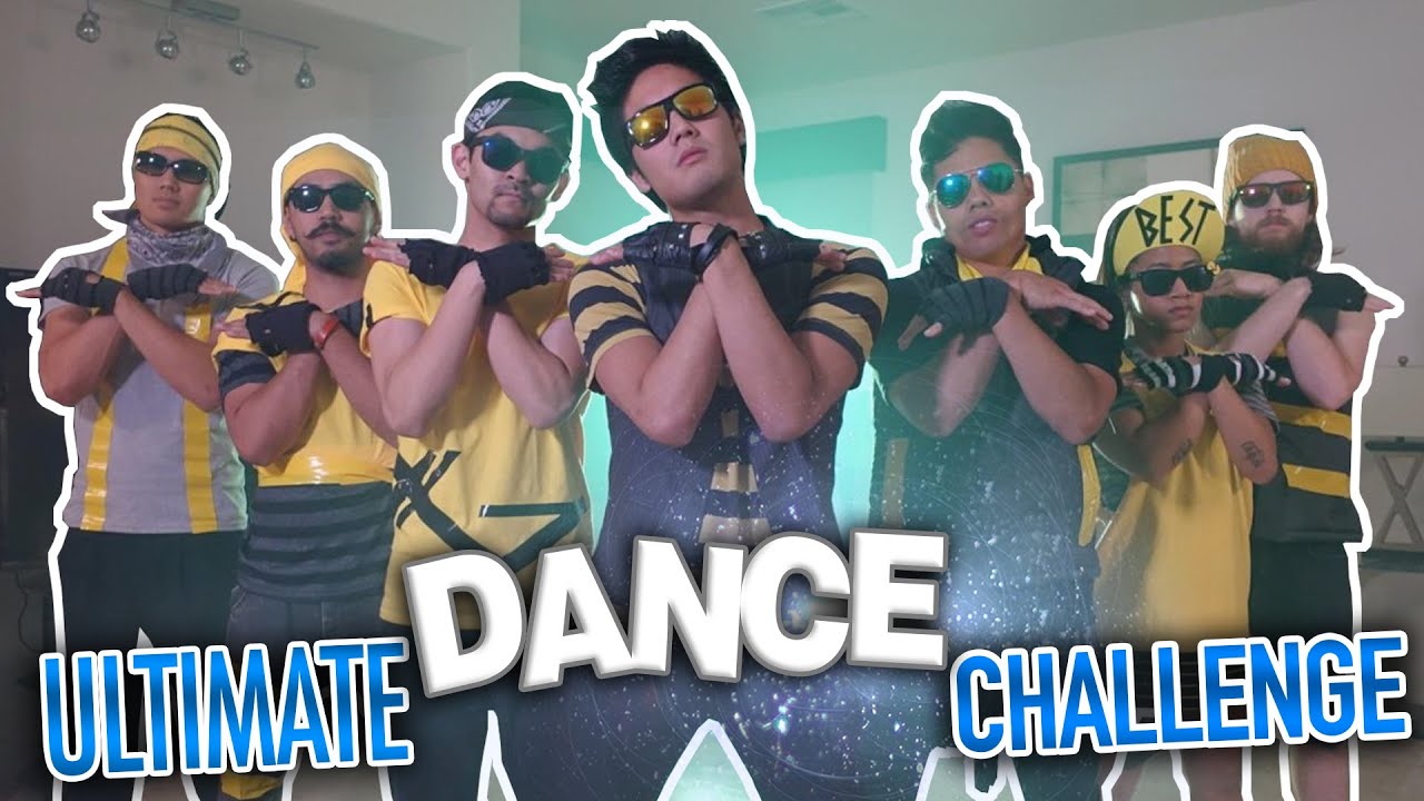 ULTIMATE DANCE CHALLENGE: RYAN HIGA & RHPC