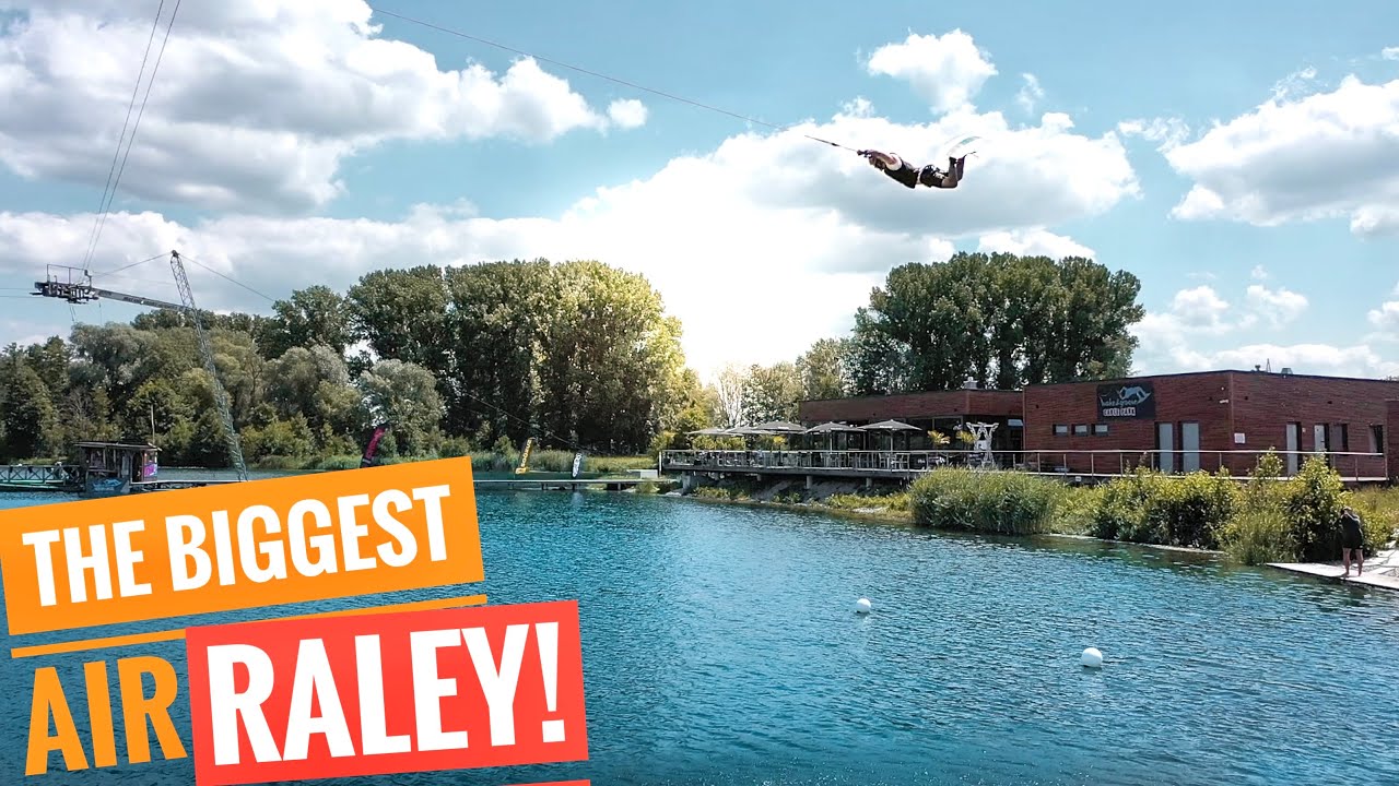 THE BIGGEST AIR RALEY IN CABLEWAKEBOARING!!