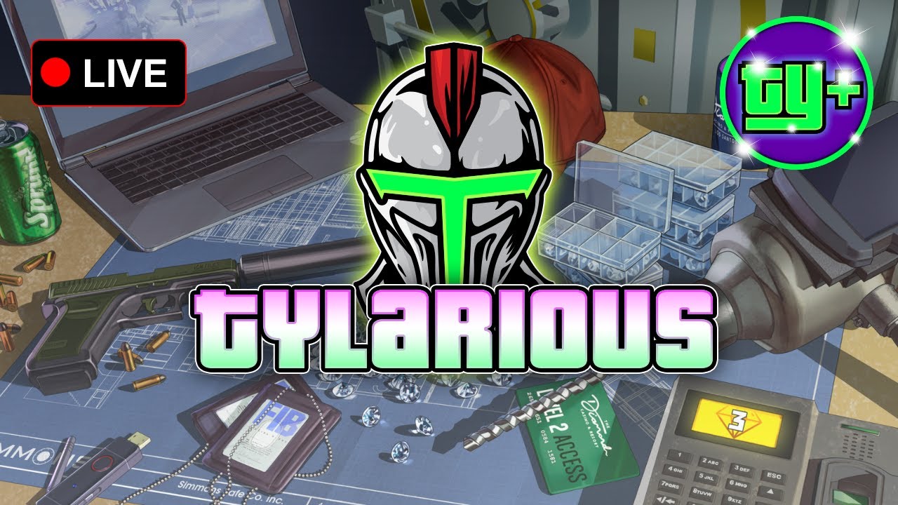 🔴 LIVE - GTA Online Heist Money Grind