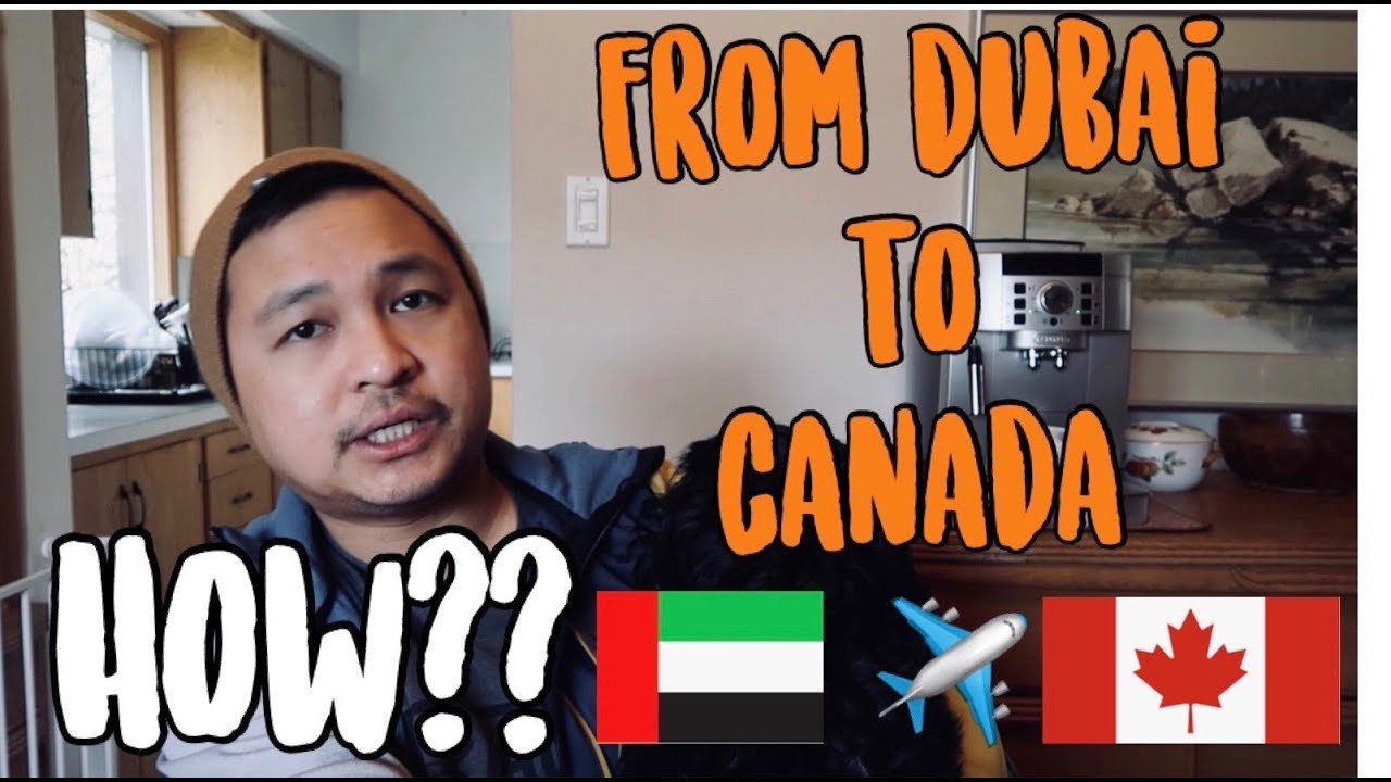 PAANO MAKAPUNTA SA CANADA FROM DUBAI? #Buhaycanada
