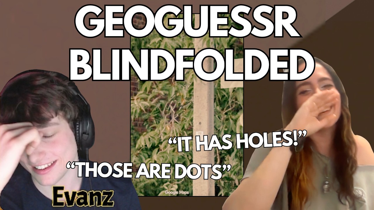 Geoguessr but we play BLINDFOLDED