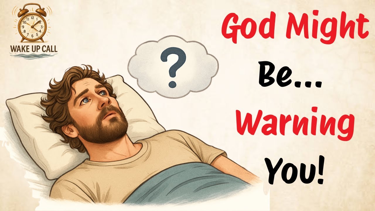 If You’ve Had 1 of These 5 Dreams, God Might Be Warning You Right Now!
