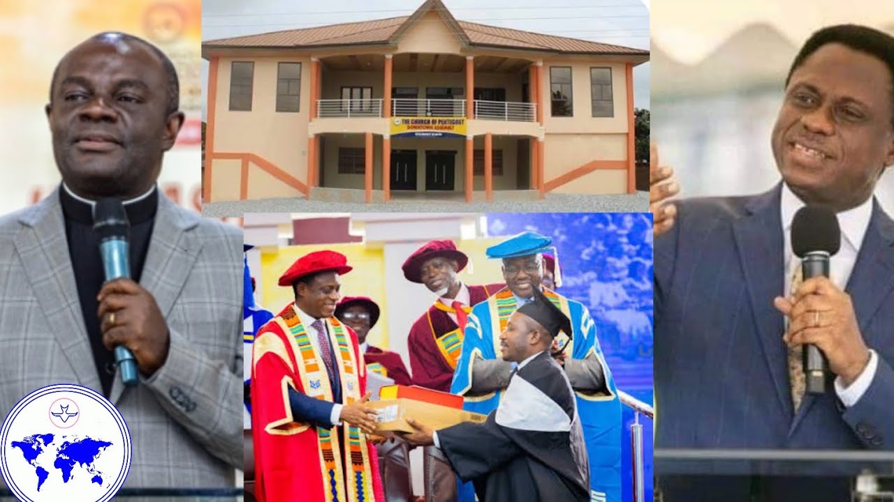 Before You Insult The Church Of Pentecost Why Tithes, Watch This And You Will Understand Them