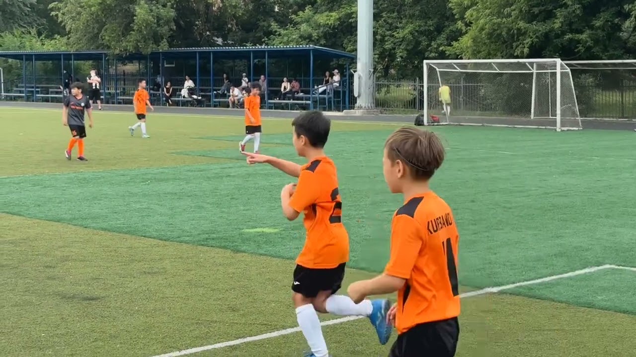 Jeyran Orange 2014 🤝 Jeyran 2014 B / 2nd time / 14.06.2025