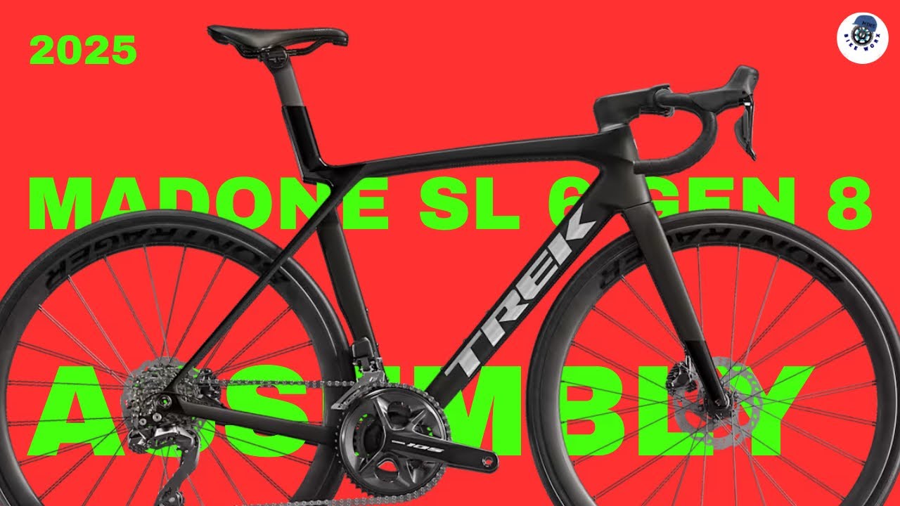 Trek Madone SL 6 Gen 8 Assembly