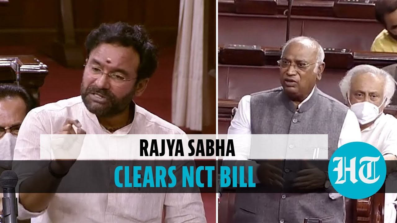 Watch: Rajya Sabha passes NCT bill amid uproar, Opposition walks out