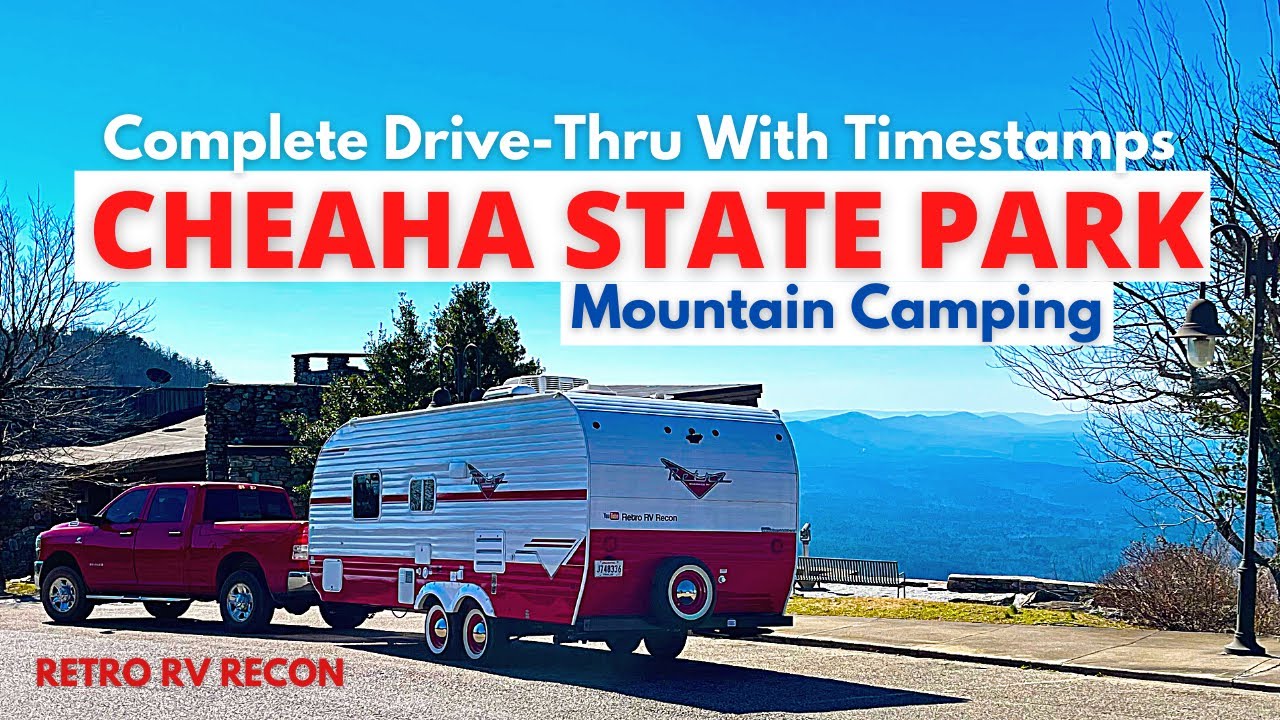 RV Camping at Cheaha State Park in Delta, Alabama