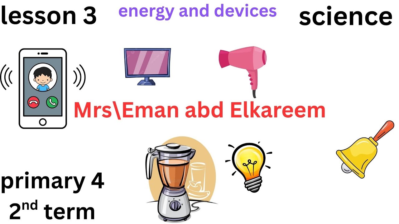 science  primary 4  lesson 3