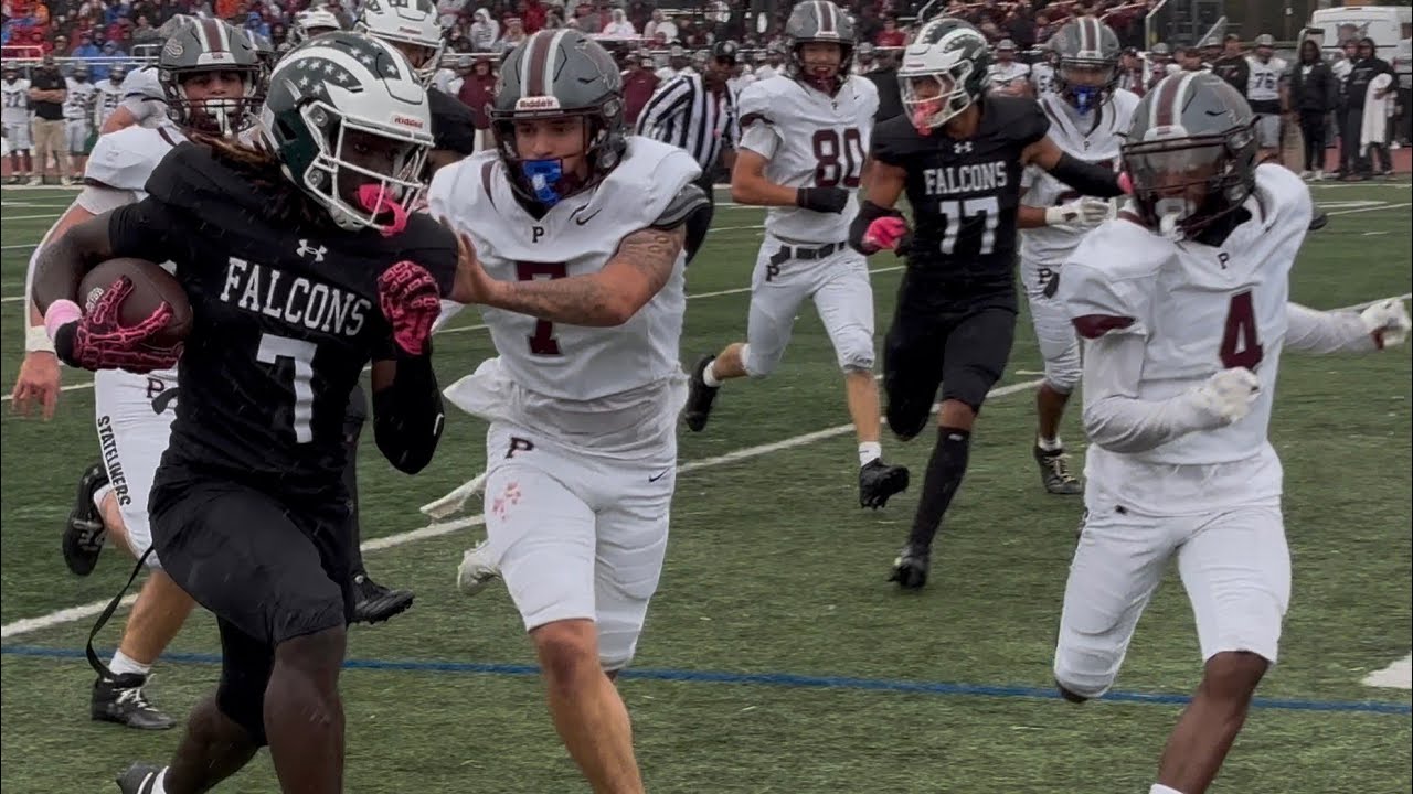 Big Central Gridiron Highlights - Phillipsburg @ St Joseph’s - October 11, 2025