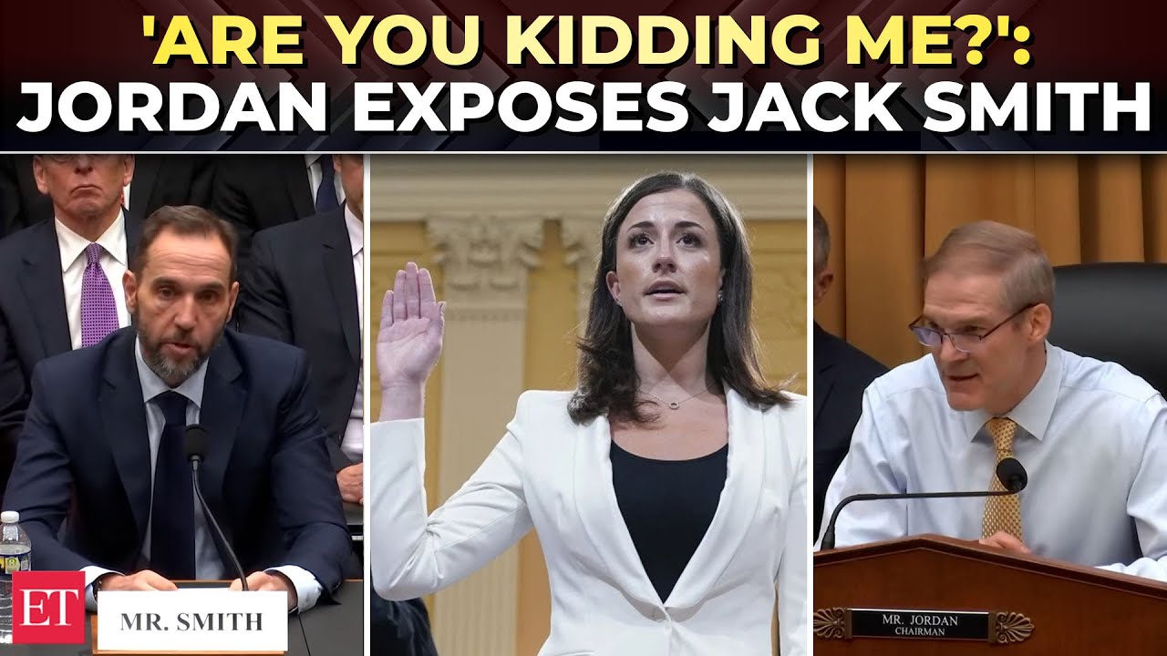 'You knew Hutchinson was lying, despite that…': Jim Jordon tears into Jack Smith over Trump probes