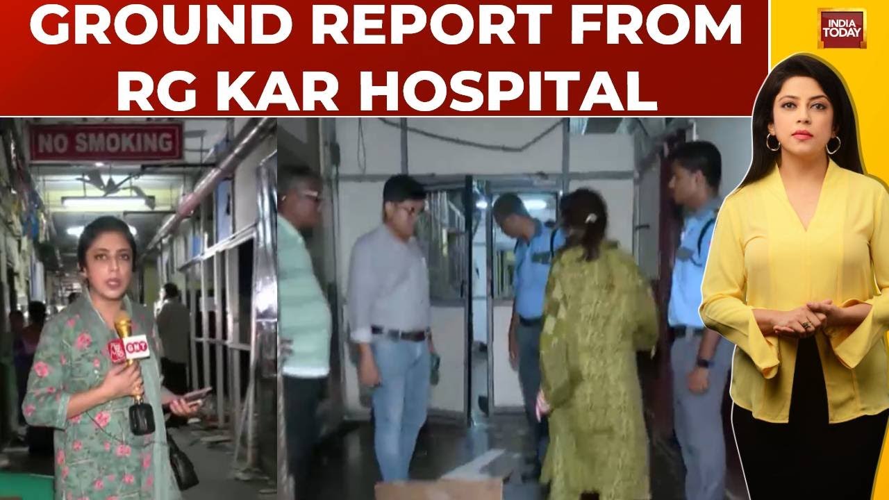 Kolkata Horror LIVE: Exclusive Ground Report From RG KAR Hospital | Kolkata Rape-Murder Case LIVE