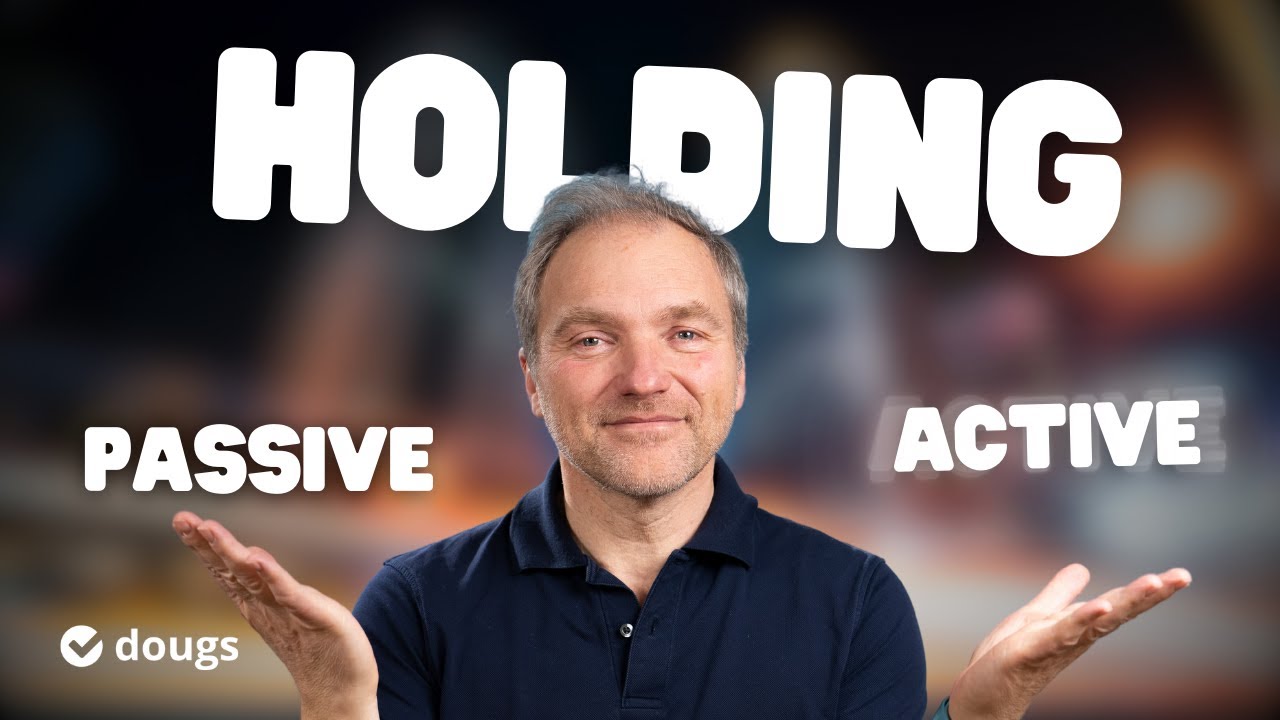 Choisir entre holding PASSIVE et holding ACTIVE 🚀 Quelle strat&eacute;gie adopter ?