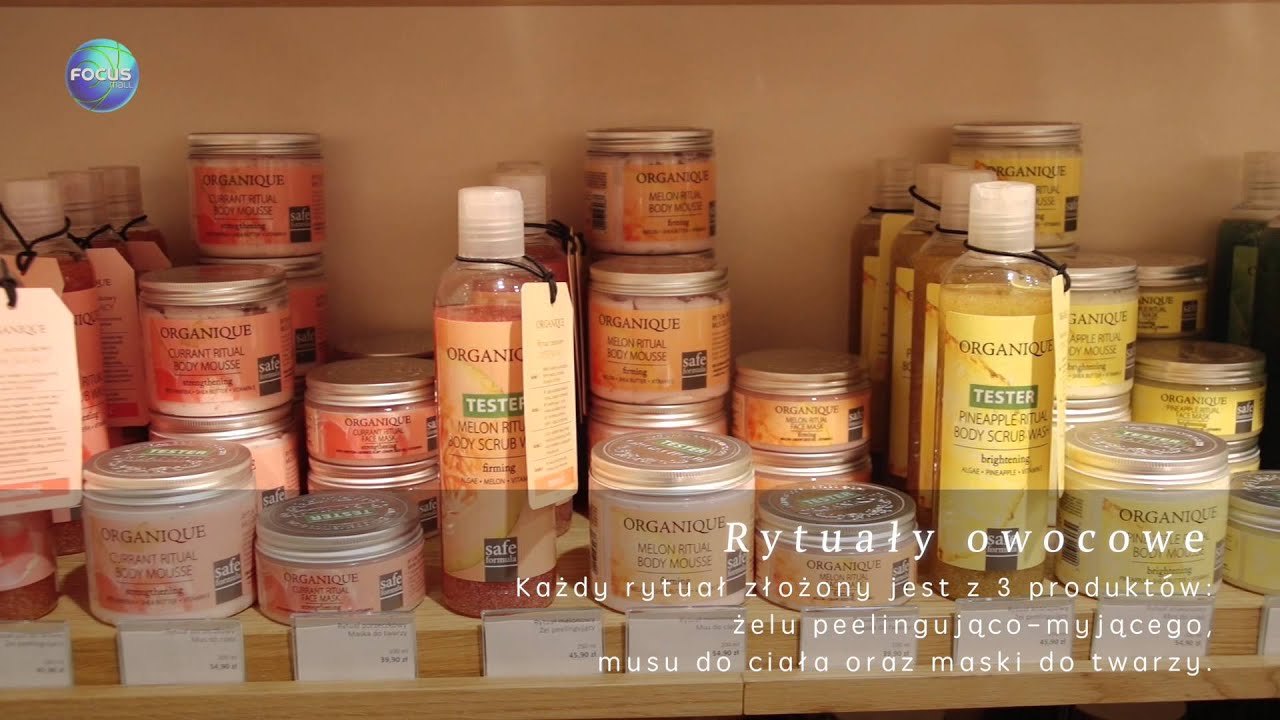 Organique - produkty - Focus Mall Bydgoszcz