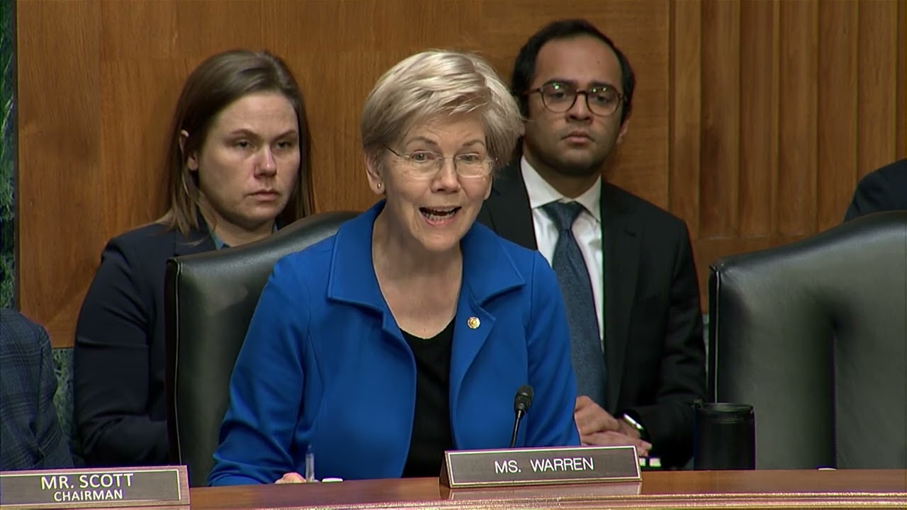 RM Warren Opening Remarks at Securities and Exchange Commission Hearing