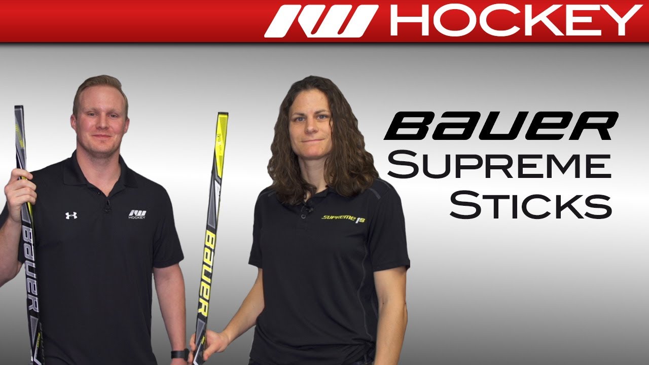 2017 Bauer Supreme 1S Stick Line Insight