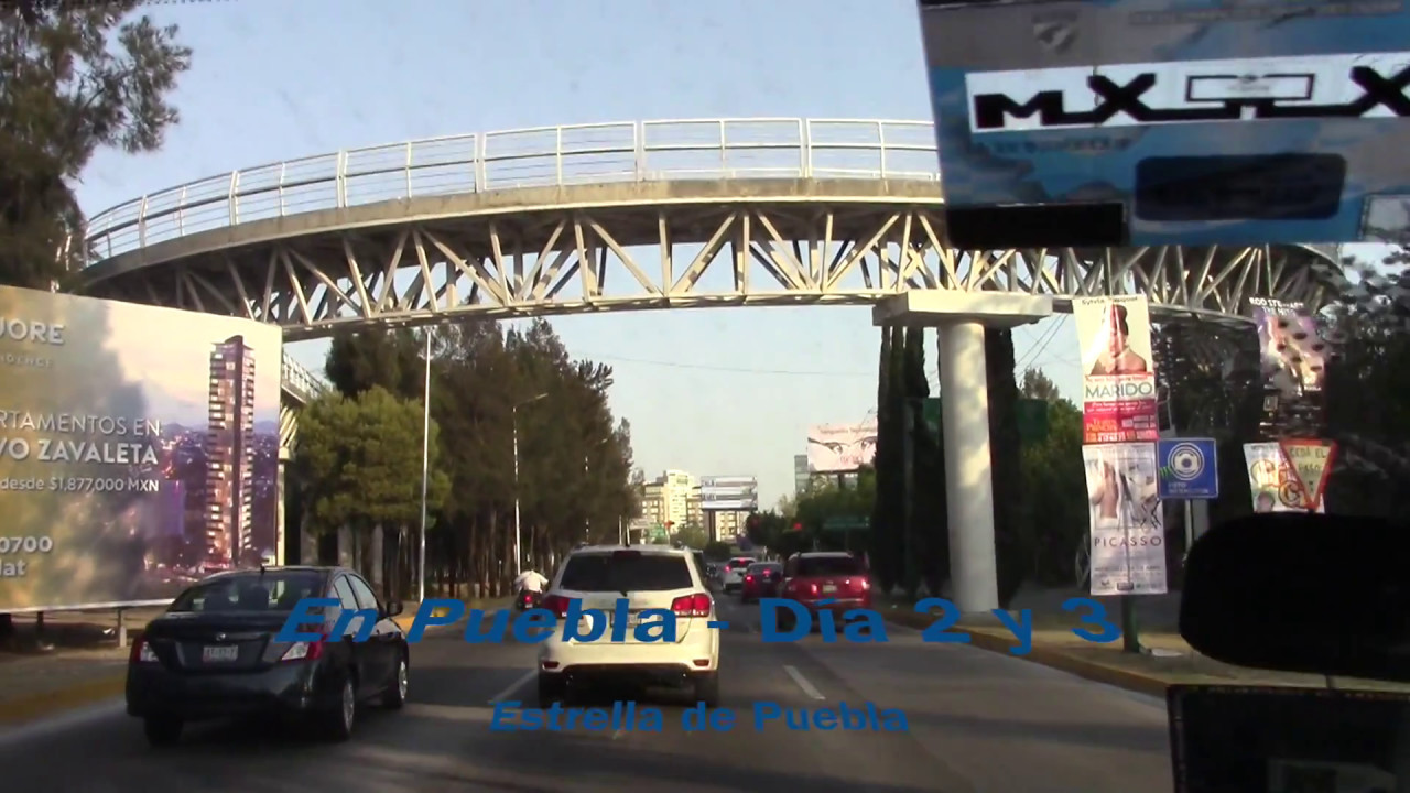 Puebla 3 - Estrella de Puebla y ex-Hacienda de Chautla