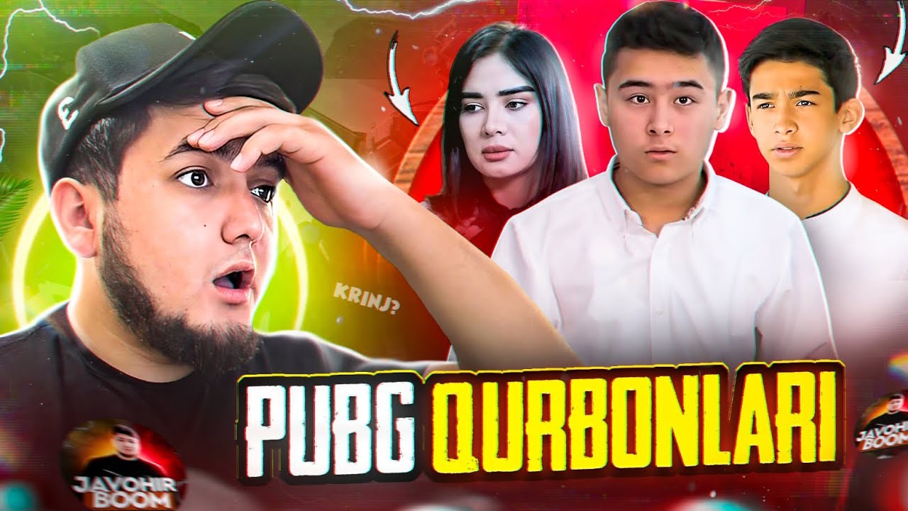 PUBG QURBONLARI 😢 REAKSIYA VIDEO BIZDA HAM O'SISH BO'LADMI ..?😏 #pubgmobile