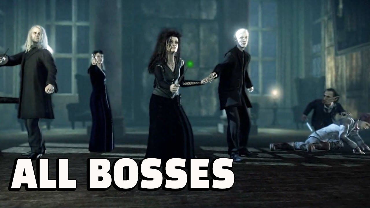 Harry Potter and the Deathly Hallows – Part 1 (video game) - ALL BOSSES