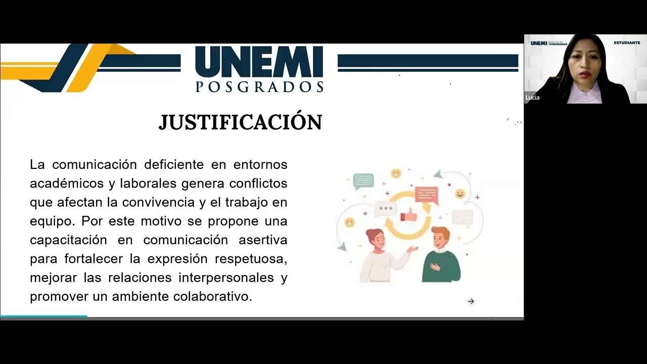 CAPACITACIÓN SOBRE TIPOS DE COMUNICACIÓN A DOCENTES U.U. LÍDERES