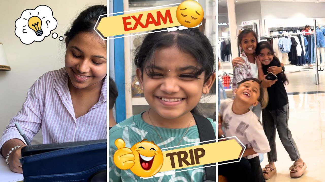 ട്രിപ്പിന്റെ ഇടയിൽ ദേവു Exam എഴുതി | ദിയയുടെ കൂട്ടുകാരിയെ കണ്ടുമുട്ടി