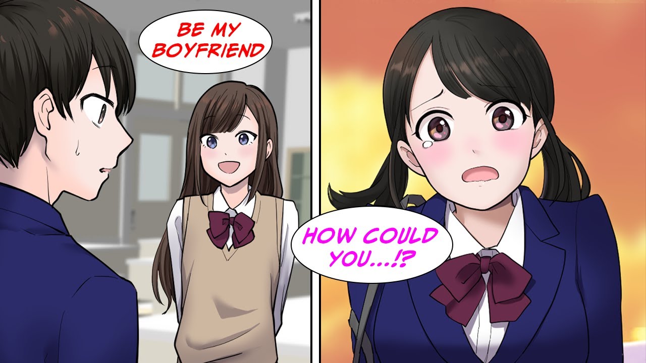 [Manga Dub] Just as I was giving up on my childhood friend, the pretty girl in class asked me out