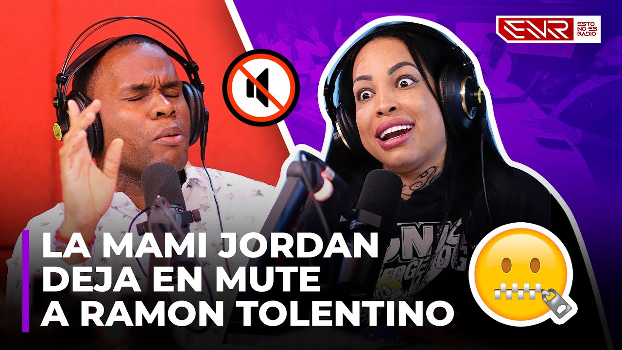 LA MAMI JORDAN PONE EN EL MUTE AL KRAKEN 