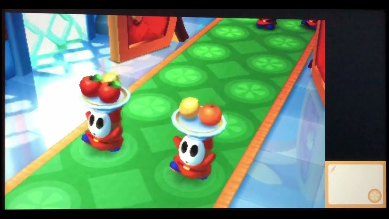 Mario Party: Star Rush - Toad Scramble World 4-3