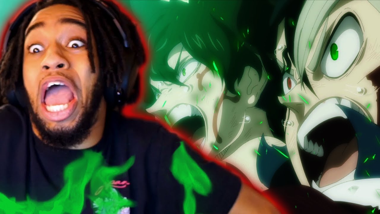 ASTA AND YUNO VS LICHT!!! | Black Clover Episode 100 Reaction!!!