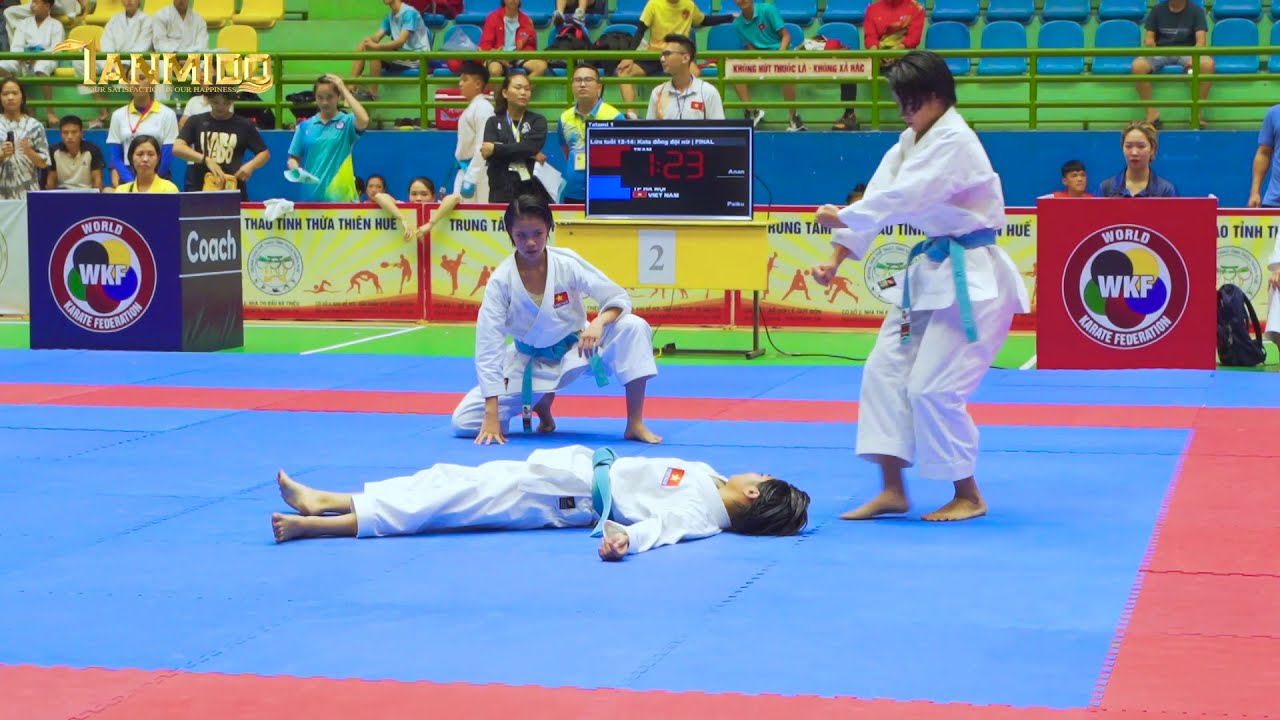 Chung Kết Kata Đồng Đội nữ: Ninh Bình (AKA) Vs Hà Nội(AO) | GIẢI VÔ ĐỊCH CUP CLB MẠNH 2020
