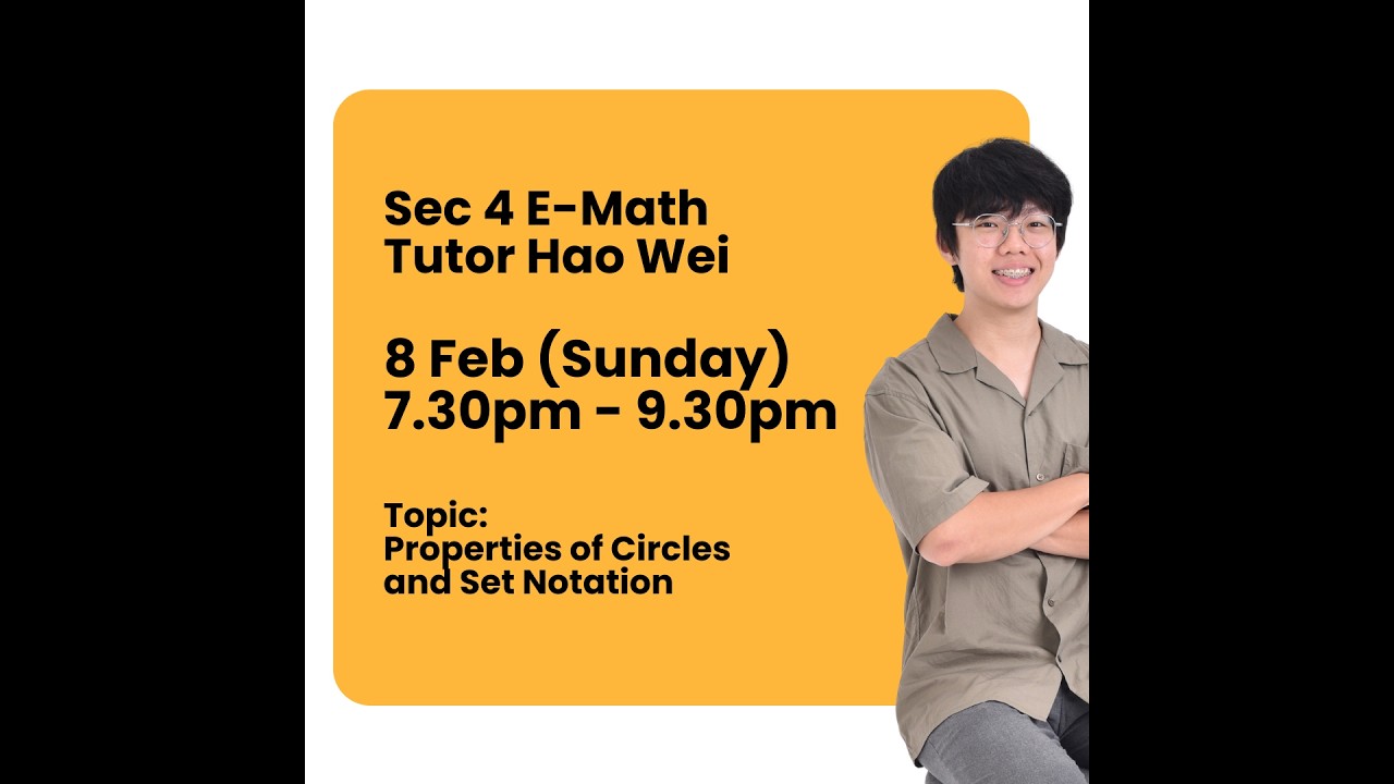 Sec 4 E-Math [WA1 Online Revision, AY2026]