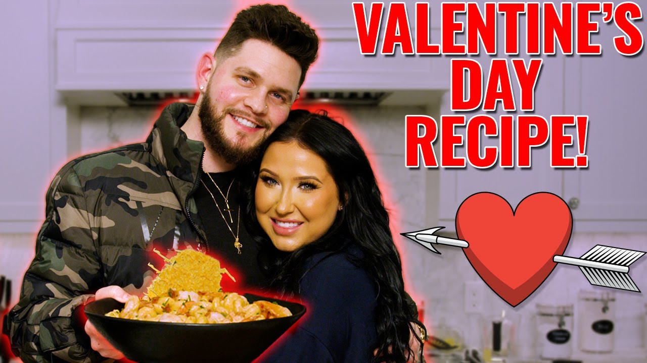 VALENTINE’S DAY RECIPE ❤️ SHRIMP MAC & CHEESE 🧀